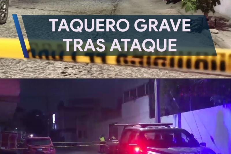Sangre y Terror en Tonalá: Taquero es Acribillado Frente a su Hijo de 13 Años en Brutal Emboscada
