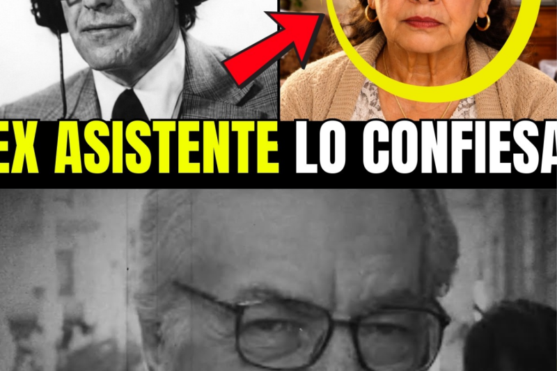 Esta mujer revela lo que nadie sabía de Jacobo Zabludovsky
