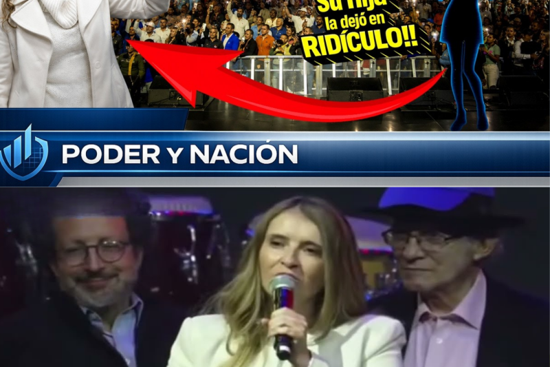 El Cierre de Campaña que Salió Mal: La Inocencia Infantil Desarma la Estrategia Política de Paloma Valencia en el Movistar Arena