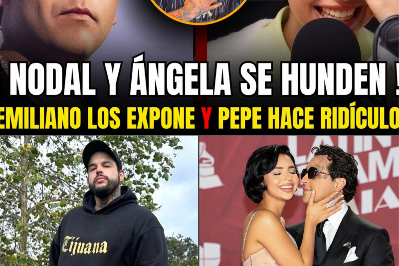 La Dinastía Aguilar en Ruinas: Secretos Familiares, Fracasos y la Humillación Pública de Ángela y Pepe