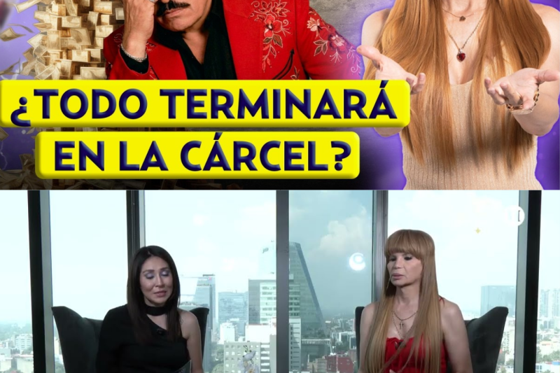 ¿Se avecina otra tragedia? Mhoni Vidente revela los oscuros secretos y el amargo destino de la herencia de 80 millones de Joan Sebastian