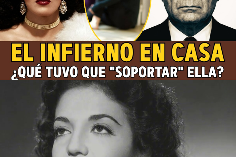 Katy Jurado: El ASQUEROSO Infierno a Puerta Cerrada… Golpes y la Muerte de su HIJO.