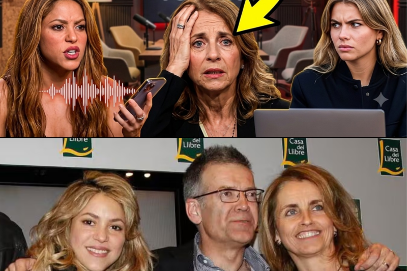El Karma de Montserrat: La Humillante Llamada a Shakira y la Traición que Destrozó a Clara Chía