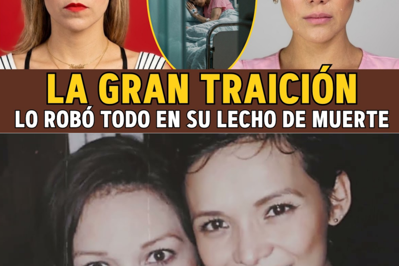 Karla Panini: La ASQUEROSA Traición… Robó Marido e Hijas Mientras su Amiga Agonizaba.