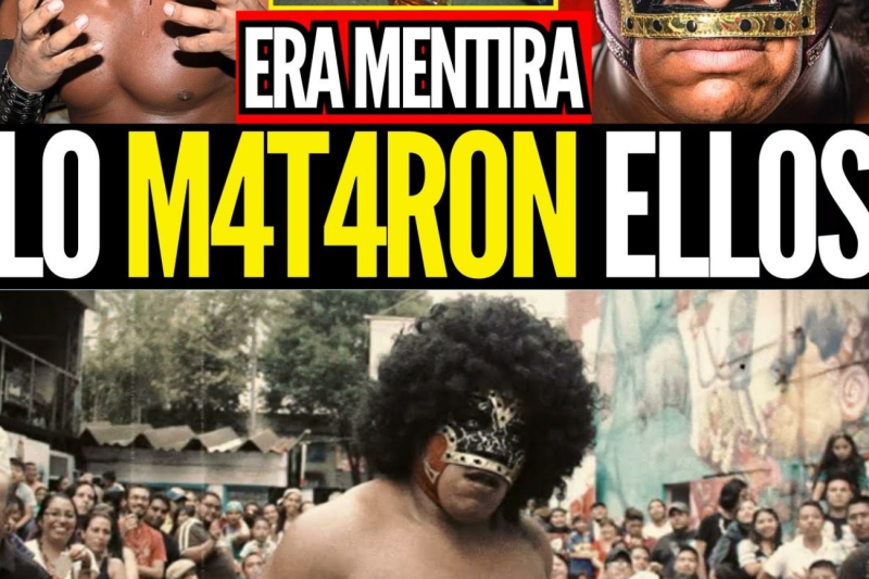 MR NIEBLA: LA ASQUEROSA VERDAD DETRAS DE SU MUERTE EN CMLL