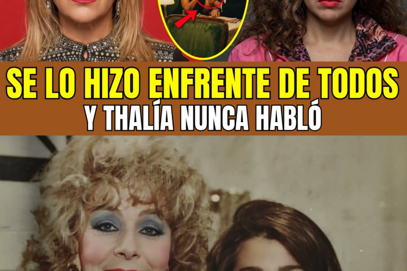 Alejandra Guzmán: Lo que le Hizo a Thalía cuando Nadie Miraba… y el Rencor que Sobrevivió