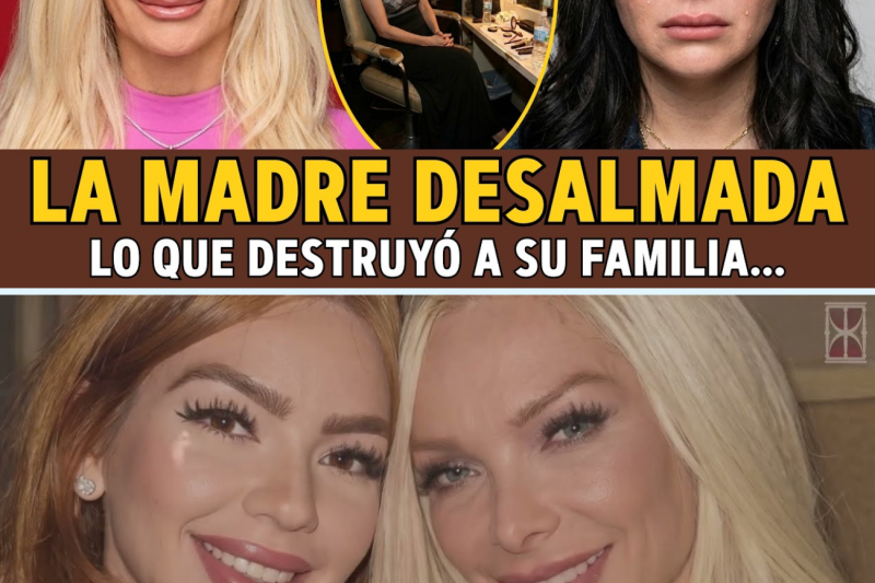 Marisela: El INFIERNO de su Hija al Verla “Drogarse”… La Trágica Verdad tras la Dama de Hierro.