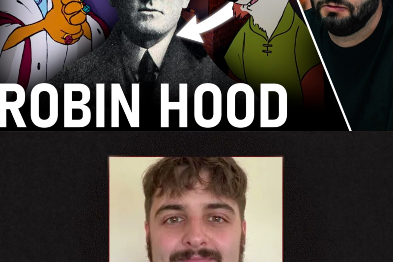 Lo que DISNEY ESCONDIÓ sobre ROBIN HOOD | Relato y Reflexiones