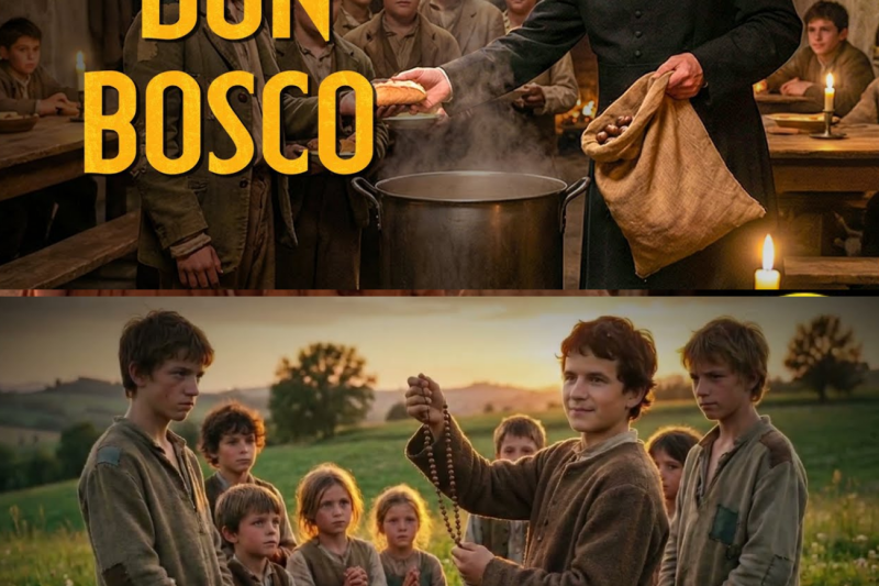 31 de enero: San Juan Bosco: El Santo que Dedicó su Vida a los Jóvenes