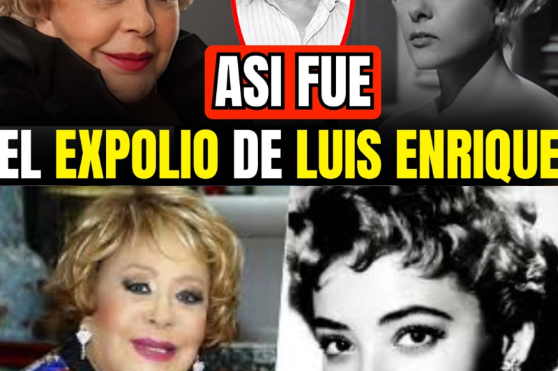 SILVIA PINAL: La VERDAD sobre sus HIJOS, la VIOLENCIA de ENRIQUE GUZMÁN y el DOLOR de LUIS ENRIQUE