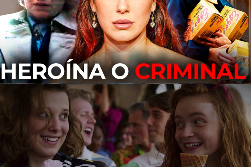 ELEVEN y TODOS los DELITOS en la vida real