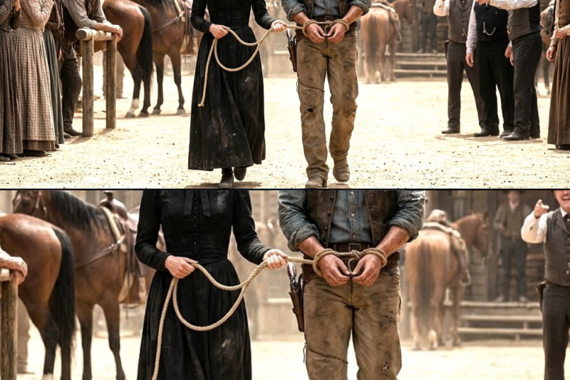 Se rieron cuando la viuda compró a un “vaquero inútil”… hasta que él salvó a todo el pueblo.