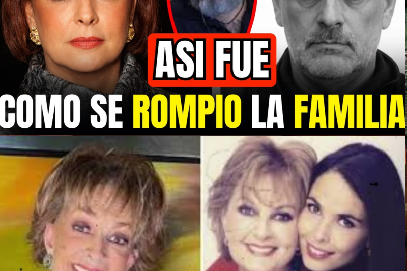 TALINA FERNÁNDEZ: MUERTES EN LA FAMILIA Y MALA RELACIÓN CON SU HIJO COCO LEVY