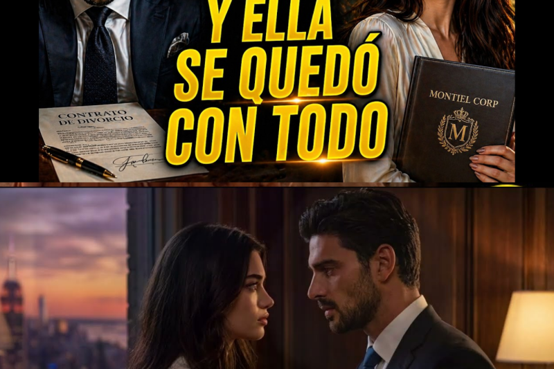 LA TRATÓ COMO SU SIRVIENTA, PERO CUANDO FIRMÓ EL DIVORCIO ELLA HEREDÓ TODO