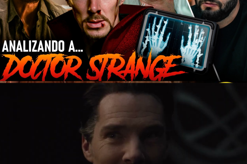 La OBSESIÓN por el CONTROL y DOCTOR STRANGE | Dr. Strange | Relato y Reflexiones