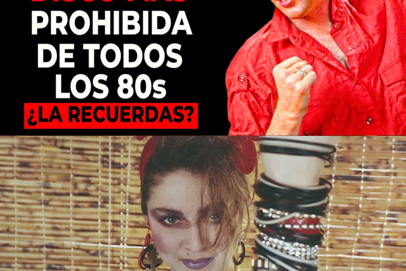 LA CANCION mas PROHIBIDA en la RADIO de Los 80 | DISCO