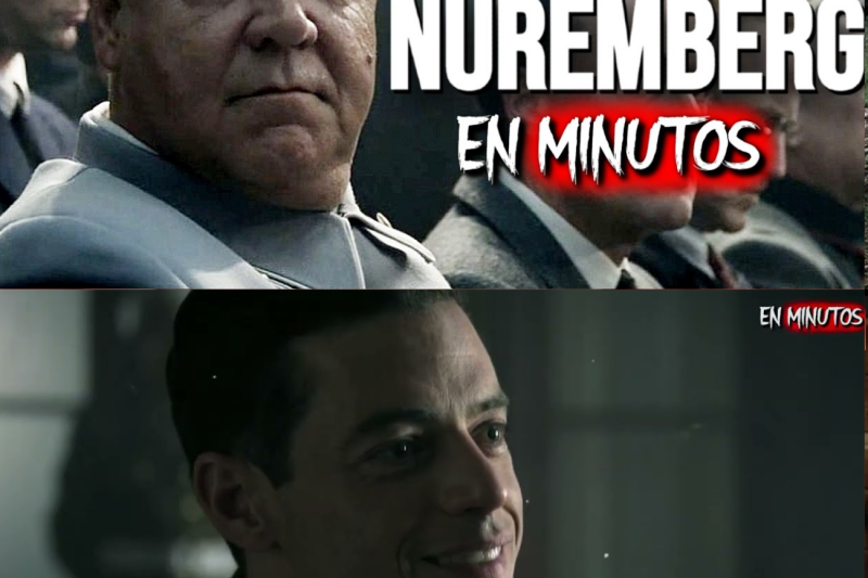 NUREMBERG: El JUICIO del SIGLO (Resumen) EN MINUTOS