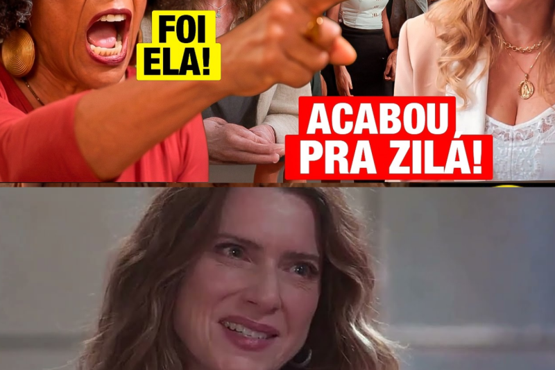 CORAÇÃO ACELERADO – Zuzu vai DESMASCARAR ZILÁ e provará que ELA É A CULPADA E NÃO JANETE!