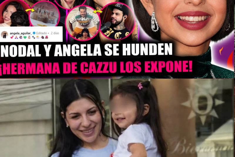 ¡ÁNGELA AGUILAR EN CRISIS! ¡NODAL USA A INTI PARA ATACAR LA GIRA DE CAZZU! ¡EMILIANO HUNDE A PEPE!