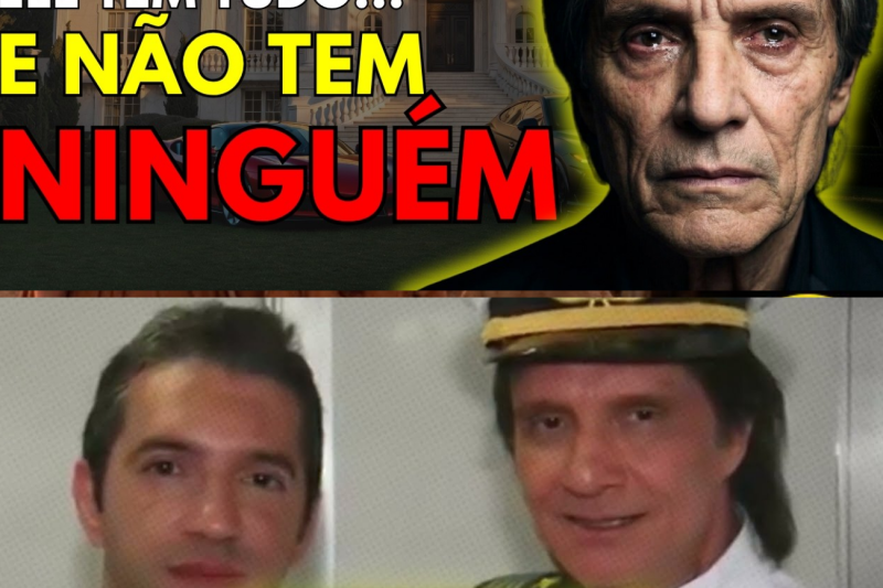Aos 85 anos, Roberto Carlos vive sozinho numa mansão — A solidão do Rei