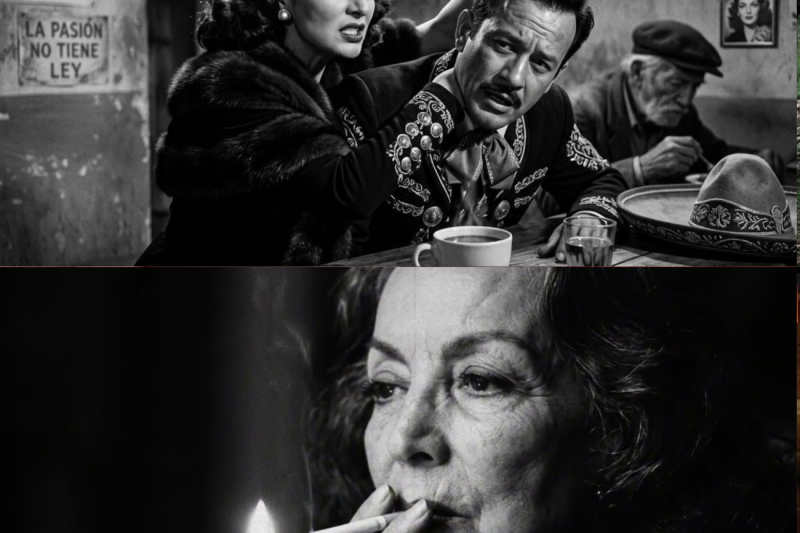 PEDRO INFANTE hizo lo que NINGÚN actor se atrevió — Contradecir a La DOÑA