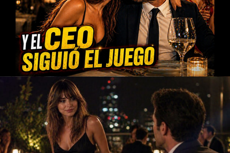 SE SENTÓ EN LA MESA DE UN CEO Y DIJO: “SOY SU NOVIA”… Y ÉL DECIDIÓ SEGUIR EL JUEGO