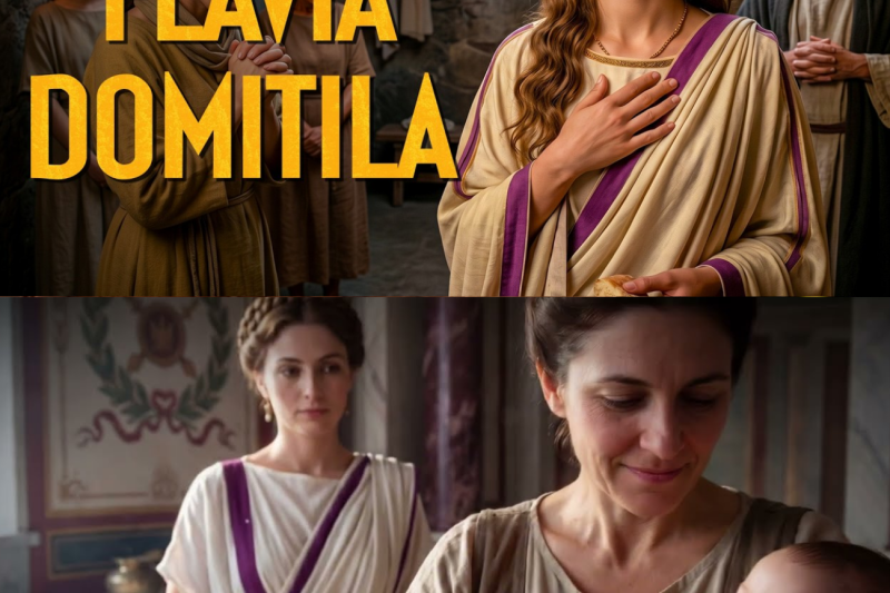 7 de mayo: Santa Flavia Domitila: Mártir Romana y Testigo de la Iglesia Primitiva