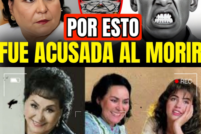 CARMEN SALINAS: La VERDAD sobre la ACUSACIÓN que DESTROZÓ su MEMORIA, esta fue la razón.