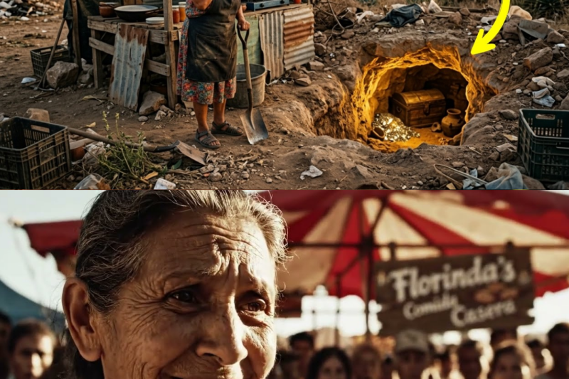 Su yerno le vendió un terreno sucio por $4… ¡Hasta que abrió este hueco de oro!