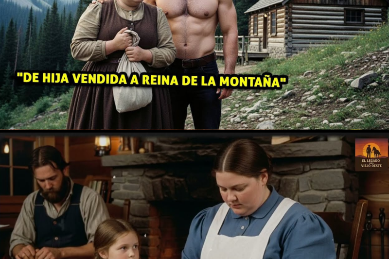 A los 16, su padre obliga a su obesa hija a casarse con un hombre de la montaña con 2 hijas.