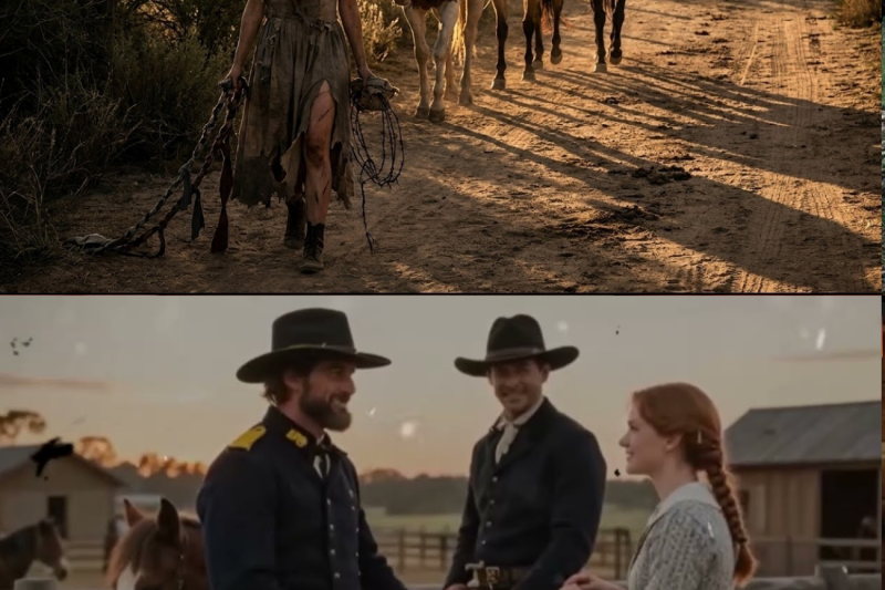 Salió del Matorral Cojeando — Guiando los Tres Caballos que le Robaron los Cuatreros