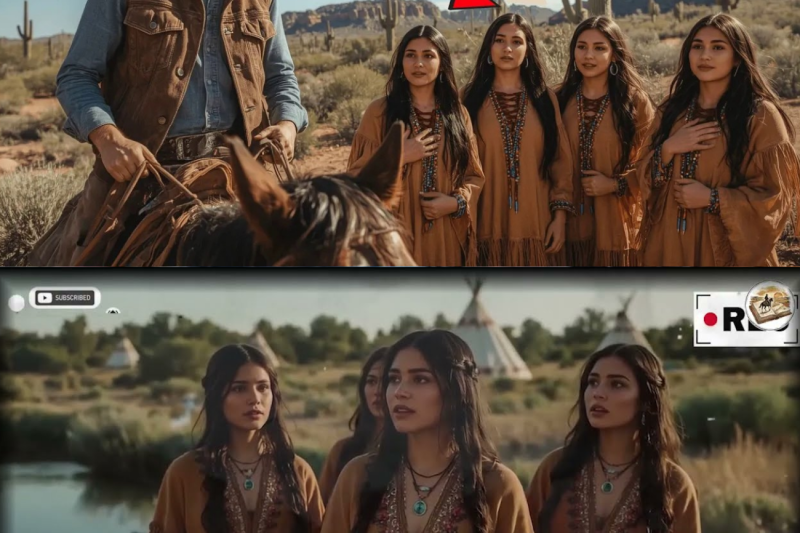 Un cowboy tarareó una canción Las mujeres apaches creyeron que era una llamada matrimonial