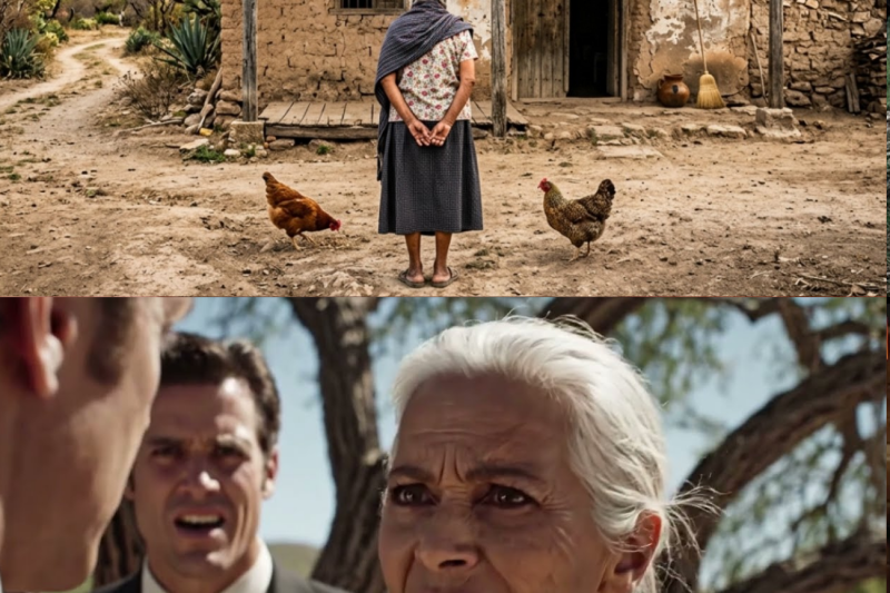 Con solo 2 gallinas y un rancho viejo, ¡nadie imaginaba lo que haría después!