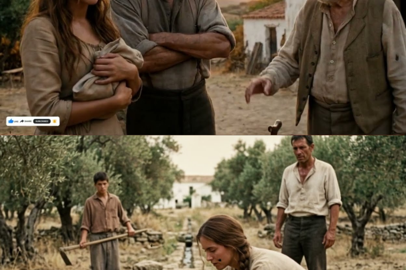 La Granja La Acogió Sin Preguntas… Hasta Que Ella Reveló Que Venía Por La Herencia De La Familia