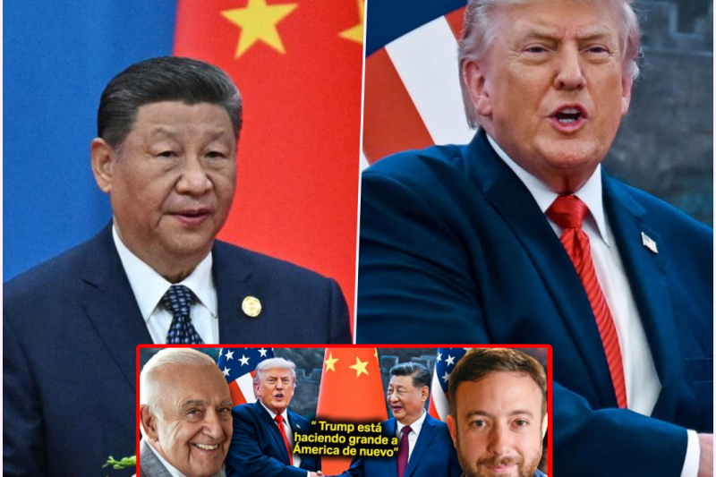 El Pacto del Siglo: Los Secretos de la Histórica Reunión entre Donald Trump y Xi Jinping que Redefine el Orden Mundial
