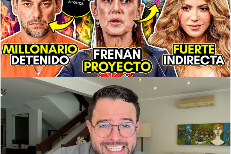 Giro histórico: México cancela megaproyecto de Royal Caribbean, detienen al heredero de Mango y Shakira derrota a la Hacienda española