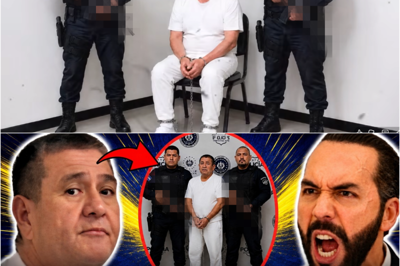 CAE “EL ESPECTRO” SECUESTRADOR DE BANDA TACOMA CABRERA HUYÓ A HONDURAS PERO HOY VA AL CECOT