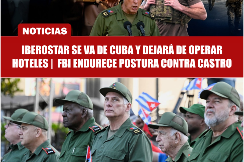 Estampida en La Habana: El Éxodo de Iberostar, el Cerco Financiero contra Gaesa y la Amenaza de Extradición sobre Raúl Castro