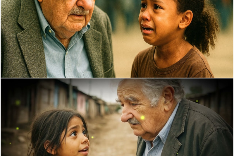 Una niña le pregunta a Jose Mujica: “¿Por qué la gente es mala?” — Su respuesta conmueve a todos