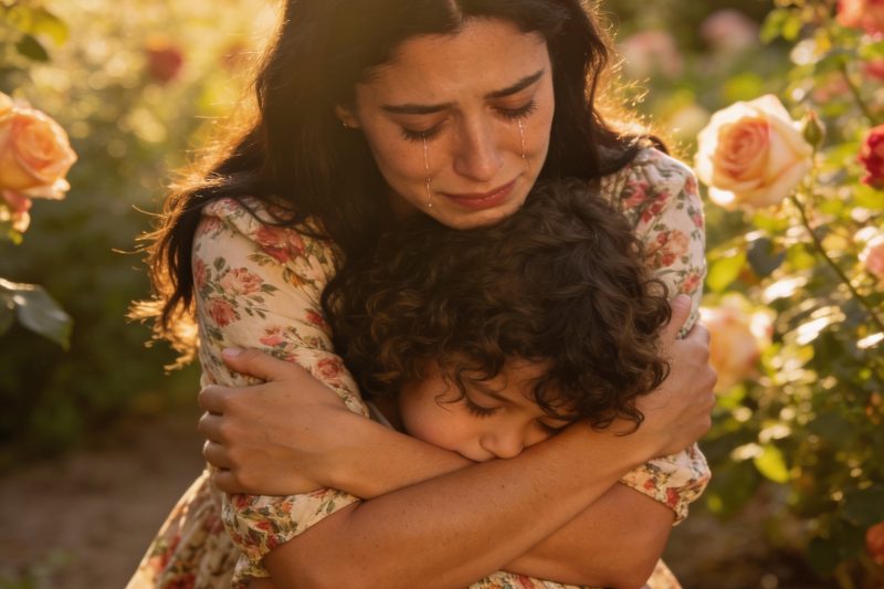 Fui al colegio en Valencia y VI a mi suegra ABRAZANDO a unos niños idénticos a mi marido que resultaron ser sus HIJOS OCULTOS