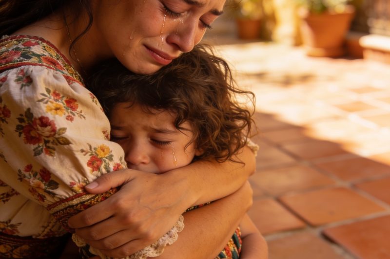 Engañada por mi ESPOSO en Sevilla y despreciada por su madre, crie a mis hijos en SILENCIO hasta que el KARMA les arrebató su FORTUNA