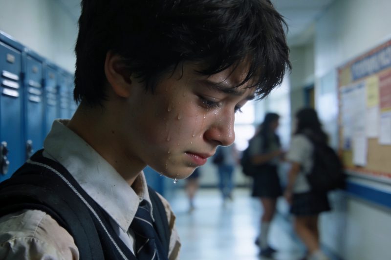 El CHICO QUE ME ARRUINÓ LA VIDA en el instituto de Madrid AHORA ES MI JEFE y mi oscuro secreto sigue INTACTO