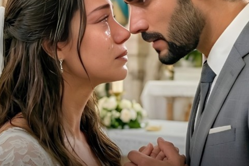Abandonada en el Altar… El Jefe Subió y Dijo: “¡ME CASO CON ELLA!”