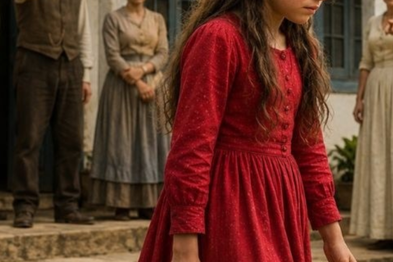 Ela Foi Expulsa Por Ser Órfã — Mas Ninguém Imaginava Que 8 Anos Depois Ela Compraria a Fazenda