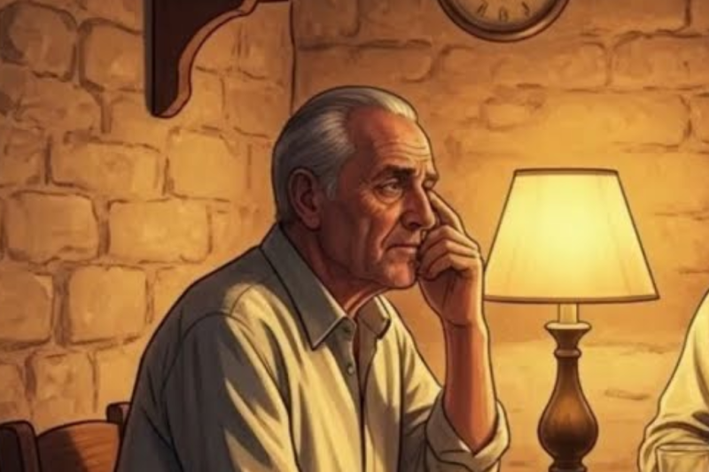 El Dueño Del Olivar Vio a un Extraño… Y Casi se Desmaya