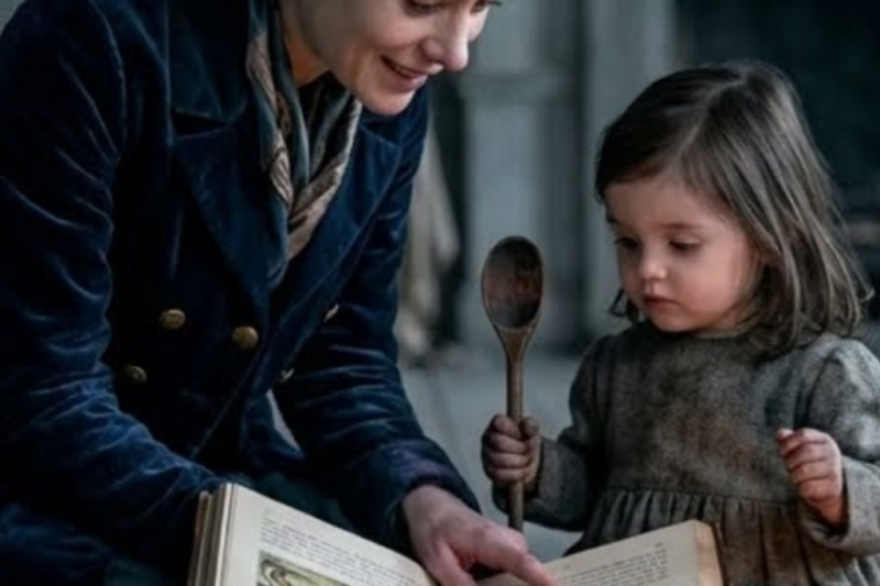 The Little Girl Refused to Speak to Anyone in the Orphanage… Until the New Lady Walked In