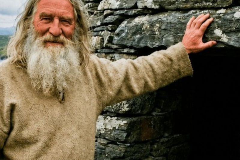 ¿Qué era un Clochán? Cabañas de Piedra Irlandesas de 1400 años Construidas sin NINGUN Clavo.