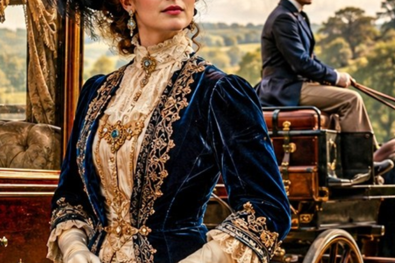 Cómo eran los viajes en carruaje en la época victoriana