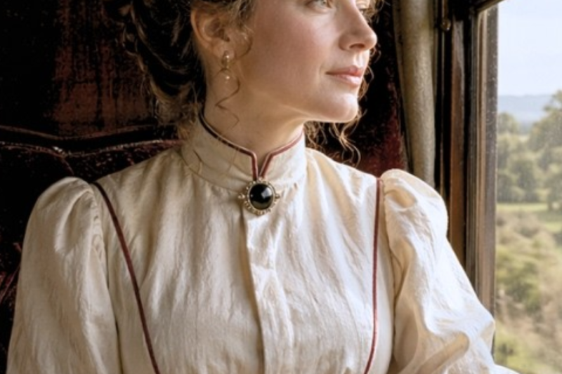 1880: Así una aristócrata victoriana viajaba en tren al campo inglés | Londres en la era victoriana