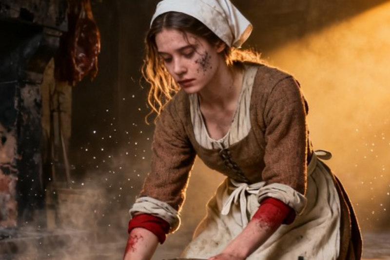 Así Era Ser Mujer Sirvienta en 1348 en Inglaterra: Trabajo duro y vida brutal — La Edad Media